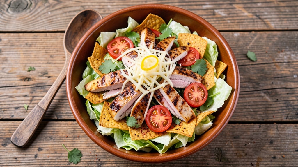 Amish Taco Salad Recipe: Crunchy Celery Crowns Over Smoky Chipotle Ranch