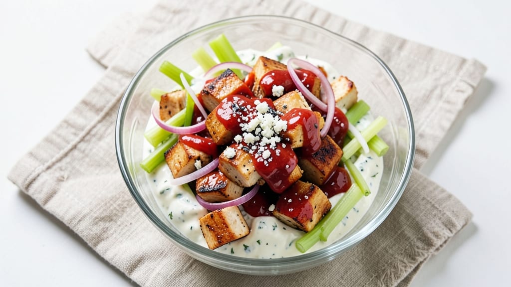 Boneless Buffalo Chicken Salad Recipe: Spicy Kick and Creamy Ranch Fusion
