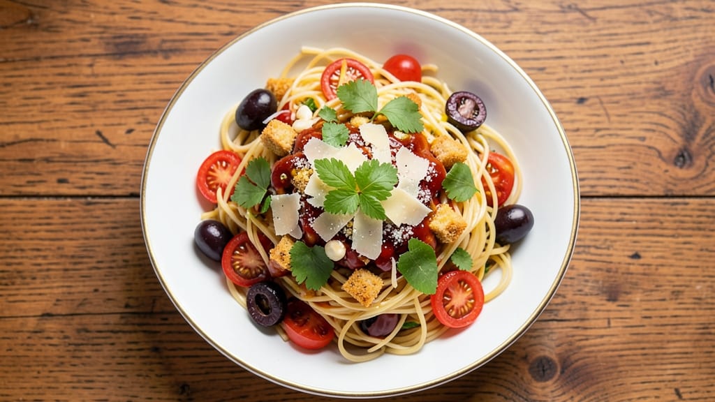 Angel Hair Pasta Salad Recipe With Italian Dressing: Light, Tangy, and No-Mayo Magic