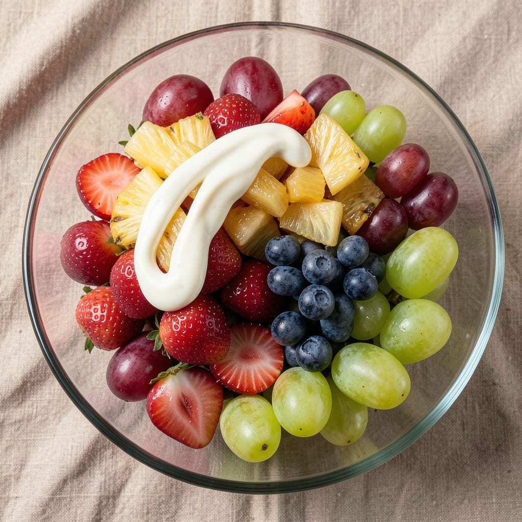 7 Cup Fruit Salad Recipe Sour Cream: Creamy Tangy Twist for Summer Picnics