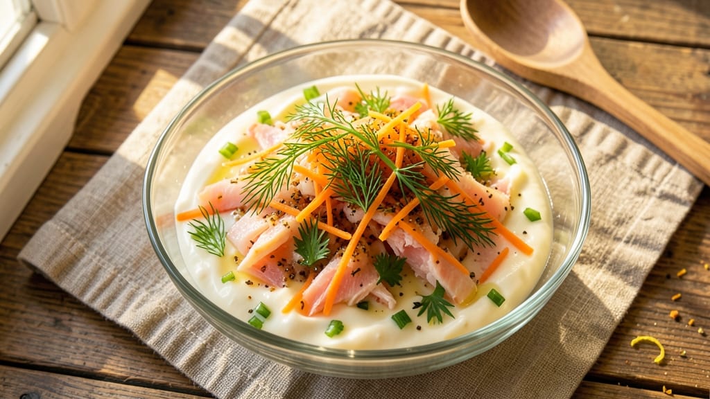 Pioneer Woman's Best Imitation Crab Salad Recipe: Crunchy Celery Crowns Over Creamy Dill Ranch Bliss