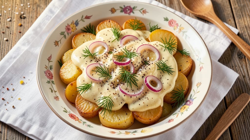 Betty Crocker's Creamy Potato Salad Recipe: Velvety Texture With Perfect Celery Crunch