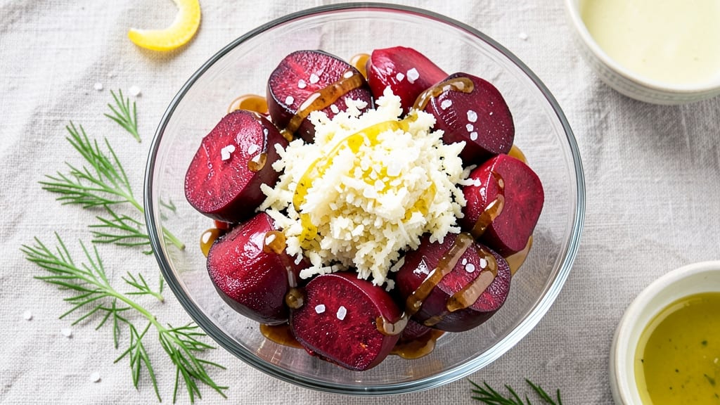 Beet Horseradish Salad Recipe: Bold Spice and Earthy Sweetness Balance