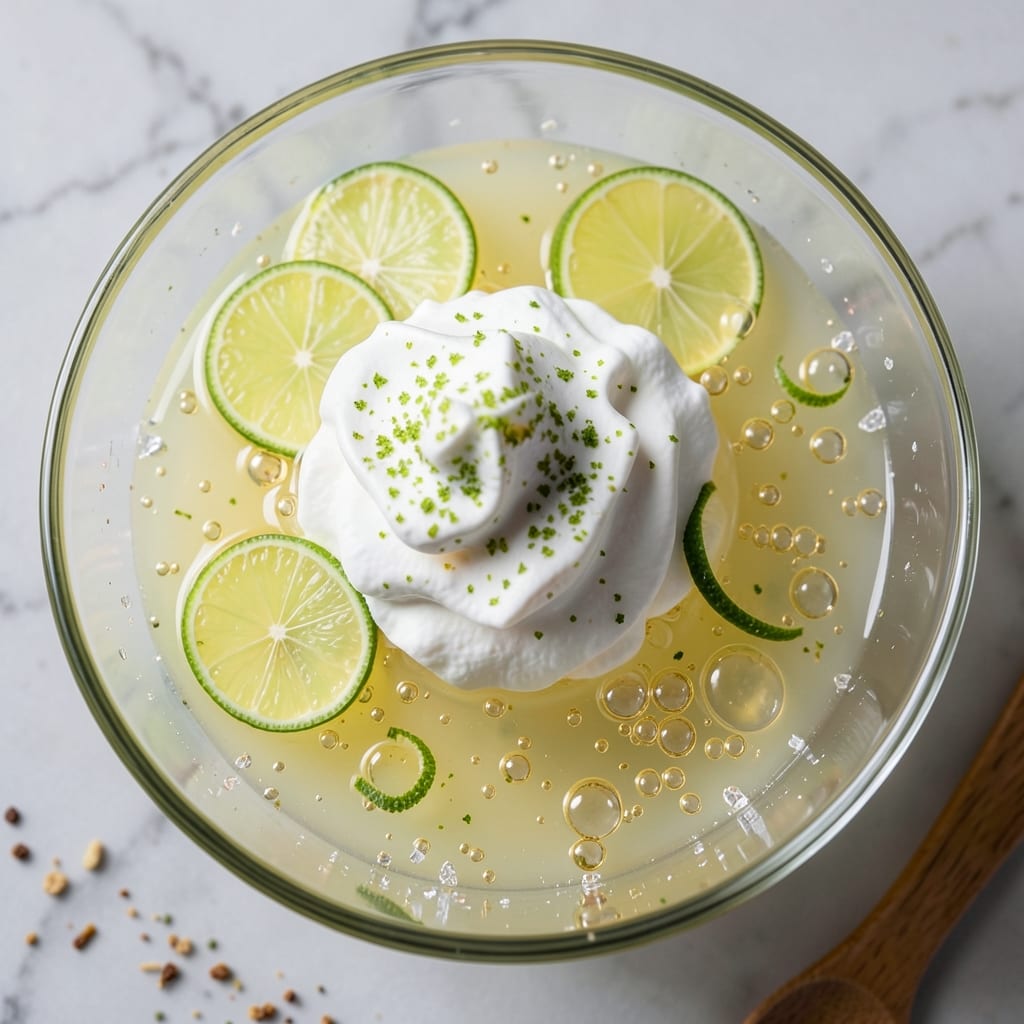 7-Up Salad Lime Jello Recipe: Retro Vibrancy Meets Creamy Crunch