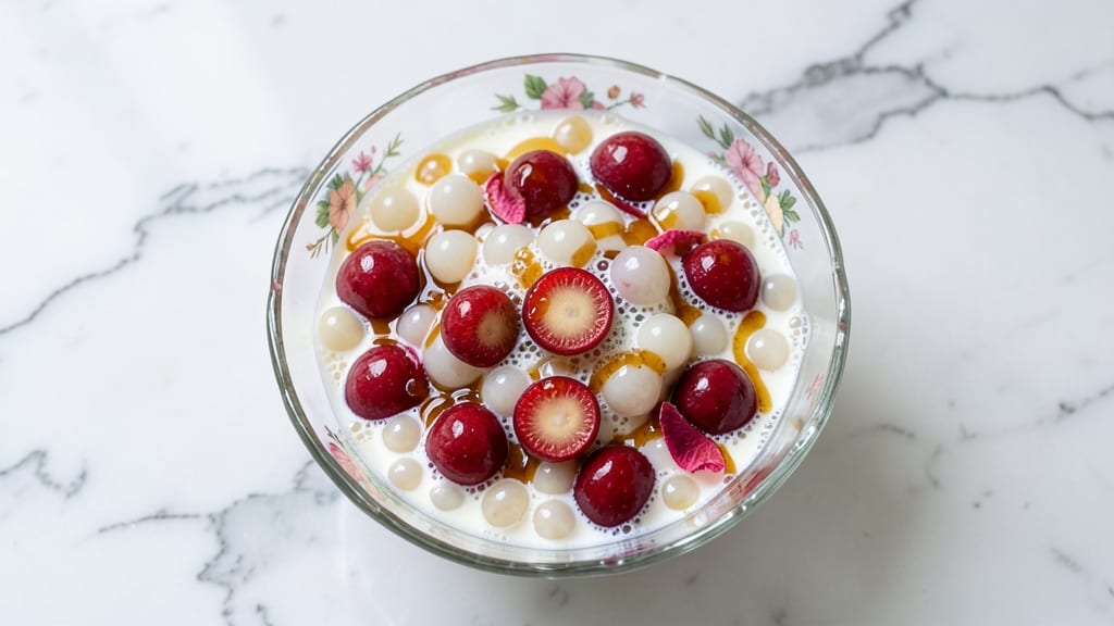 Buko Lychee Salad Recipe: Tropical Chew and Sweetness Balance