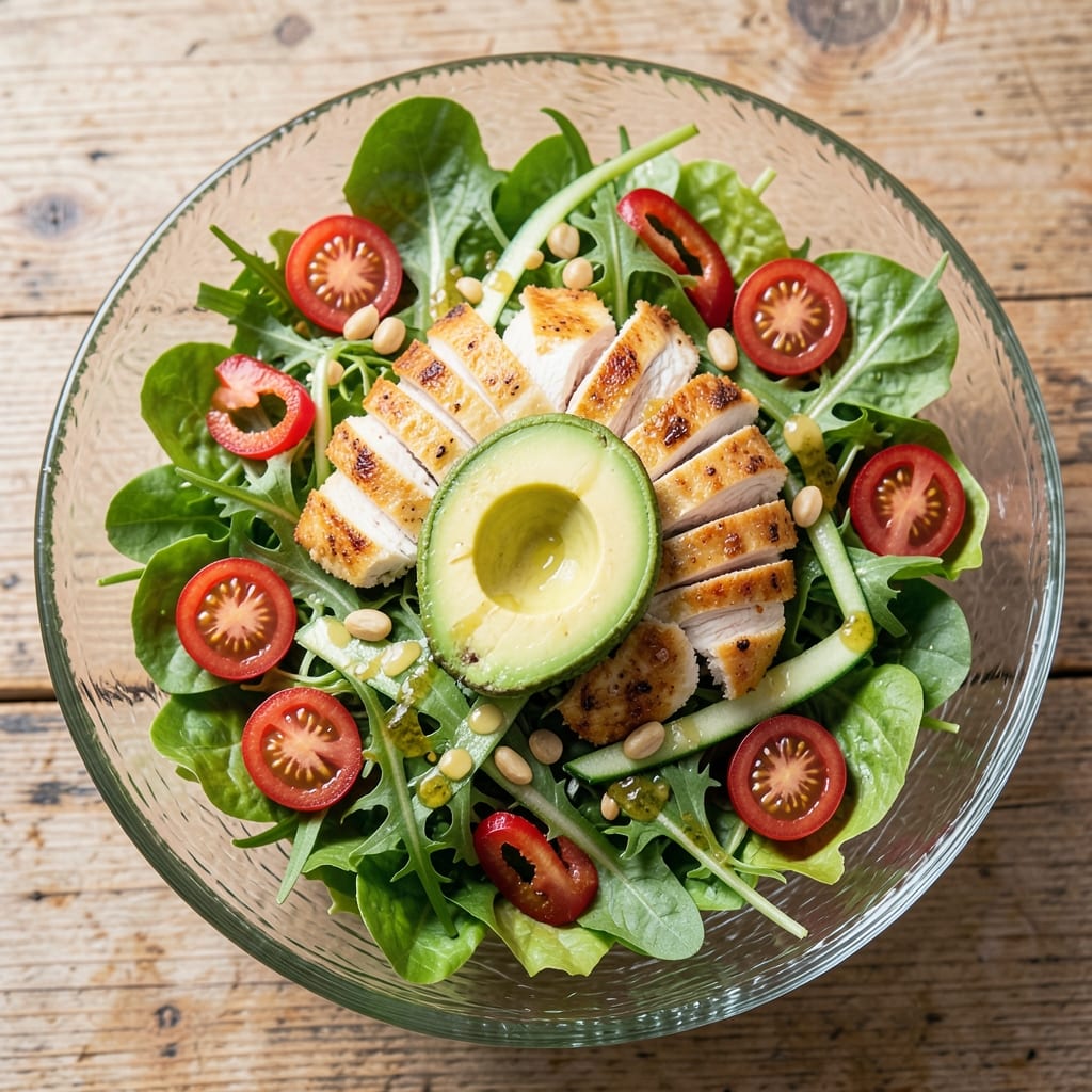 7 Salad Recipes: Bold Flavors From Fresh to Fiesty