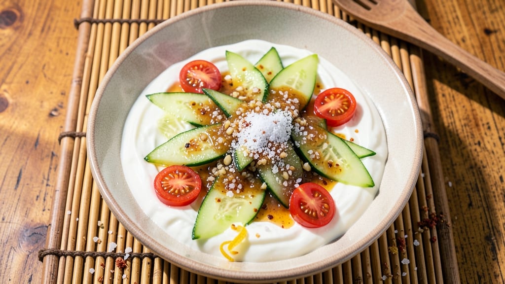 Labanos Salad Recipe Panlasang Pinoy: Crunchy Celery Crowns Over Creamy Yogurt Bliss
