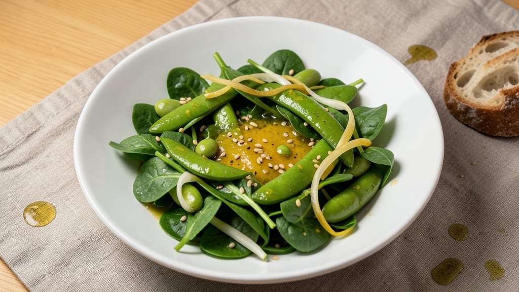 Asian Sugar Snap Peas Salad Recipe: Crisp-Tender Bites with Sesame-Lime Zing