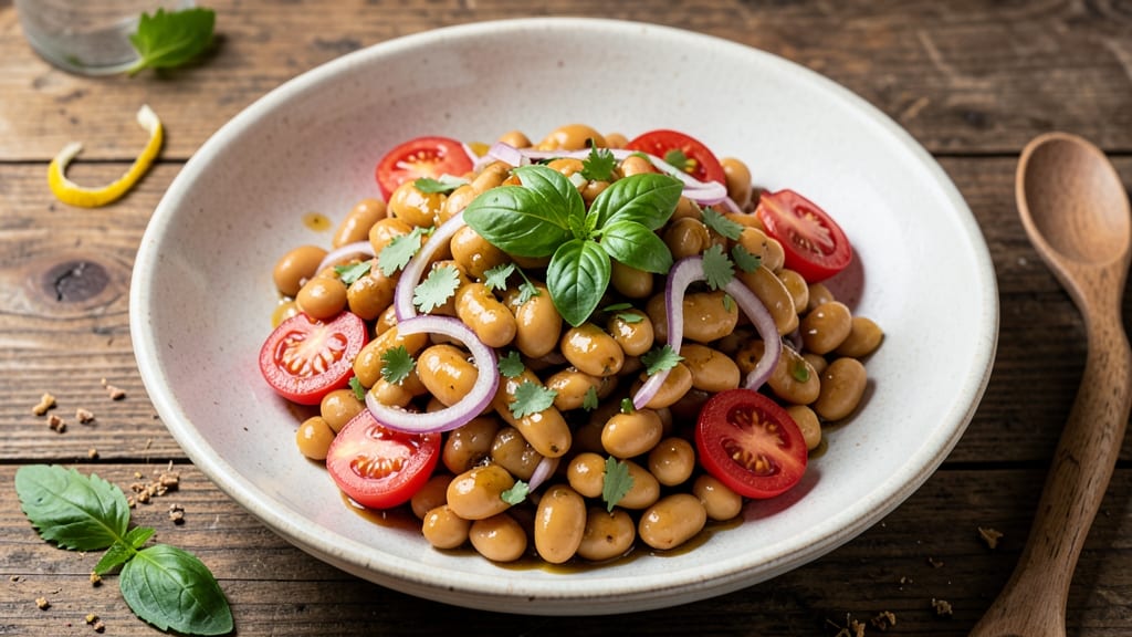Italian Bean Salad Recipe With Italian Dressing: Herb-Packed Crunch in 20 Minutes