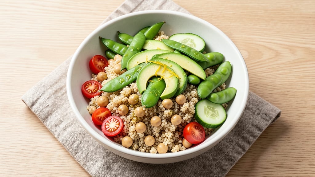 Bento Box Salad Recipe: Portable Lunch Packed With Crunch and Color