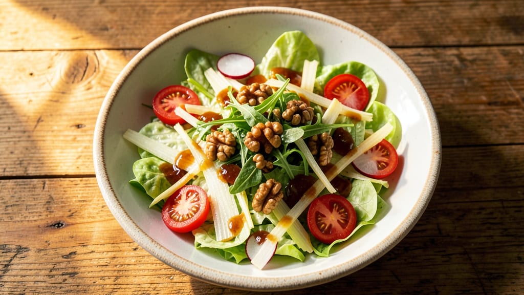 Apple Cider Vinegar Salad Recipe: Bright Tang That Elevates Every Bite