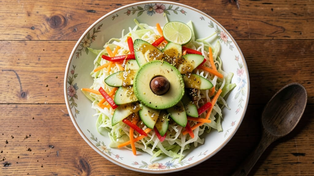 Asian Thai Salad Recipe: Tangy Lime and Chili Crunch in 20 Minutes