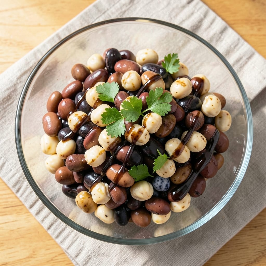 5 Bean Salad Recipe With Balsamic Vinegar: Pantry-to-Picnic Crunch in 15 Minutes