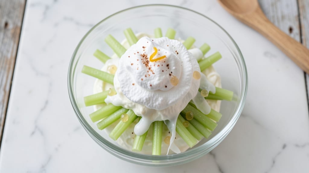 Angel Fluff Salad Recipe: Cloud-Light Layers of Celery Crowns and Creamy Ranch