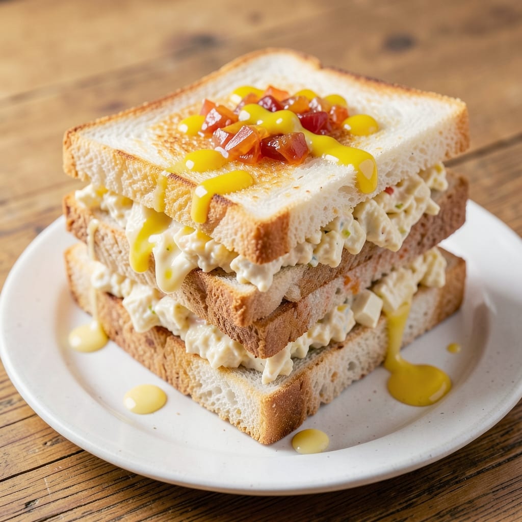 7 Eleven Egg Salad Sandwich Recipe: Classic Convenience Store Crunch in 5 Minutes
