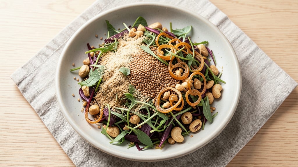 Asian Salad Mix Recipe: Bold Umami Crunch for Any Bowl