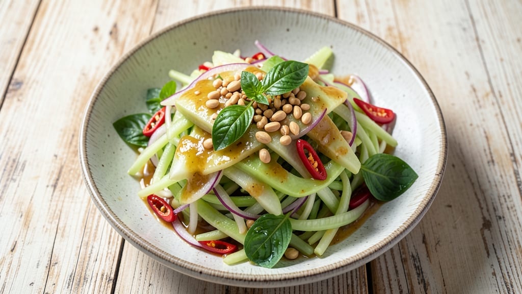 Green Papaya Salad Recipe Hawaii: Tropical Tang and Crunch in 15 Minutes