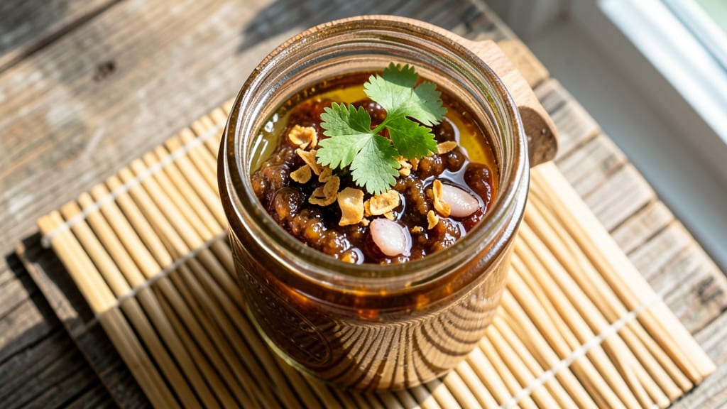 Banh Mi Salad Dressing Recipe: Anchovy-Lime Zing with Umami Crunch