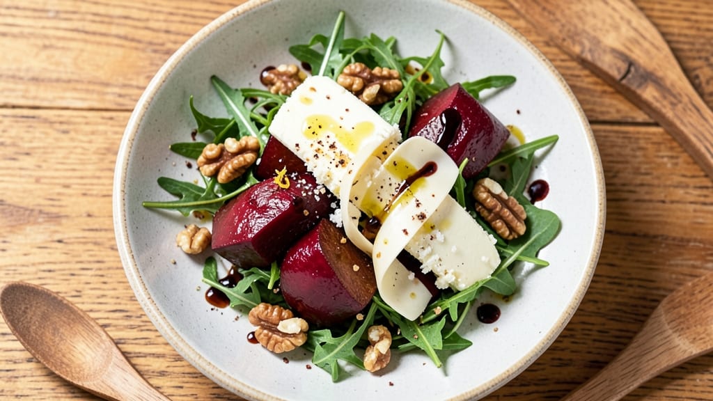 Beet, Goat Cheese, and Arugula Salad Recipe: Earthy-Sweet Balance With Nutty Depth