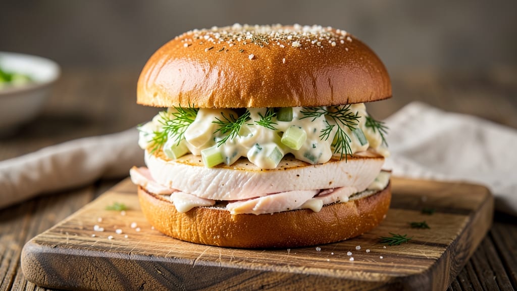 Bob Evans Chicken Salad Sandwich Recipe: Celery-Crusted Crunch Over Classic Dill Ranch