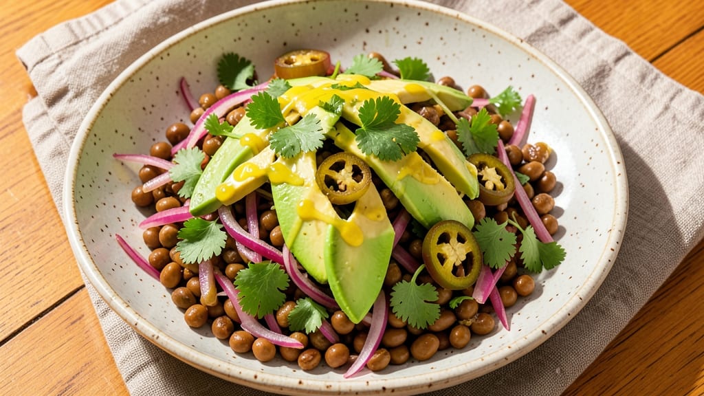 Black Eyed Peas Salad Recipe With Cilantro: Zesty Herb Brightness in 15 Minutes