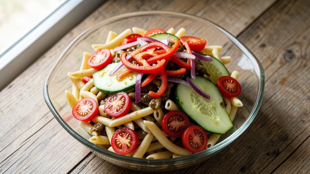 Bulk Pasta Salad Recipe: No-Waste Feast for Crowds
