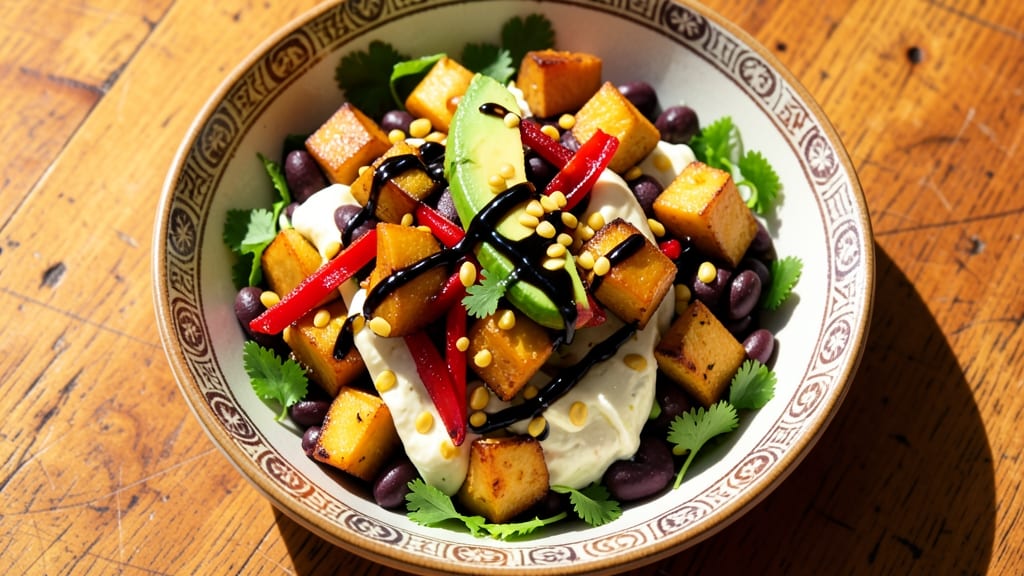 Aztec-Inspired Salad Recipe: Smoky Chipotle and Citrus Brightness