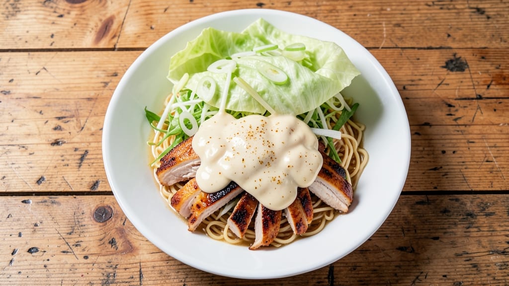 Cabbage Top Ramen Chicken Salad Recipe: Umami-Packed Noon-Meal Magic