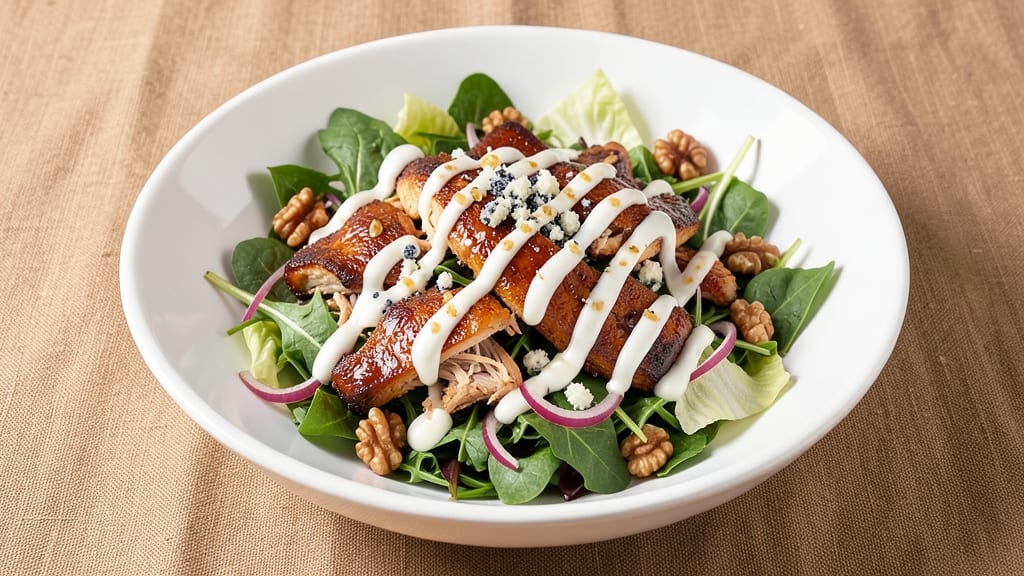 Buffalo Chicken Salad Recipe With Greek Yogurt: Spicy Kick and Cool Creaminess Balance