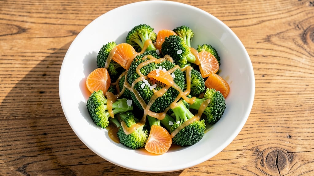 Broccoli Orange Salad Recipe: Bright Citrus Pop and Crunchy Florets