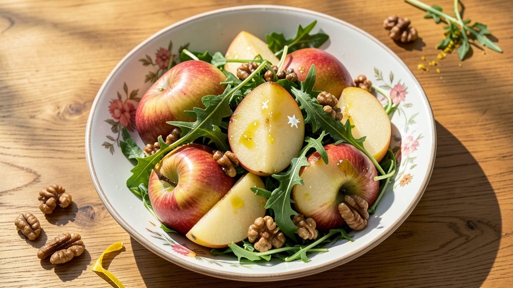 Apple and Pear Fruit Salad Recipe: Caramelized Spice and Citrus Zest Balance