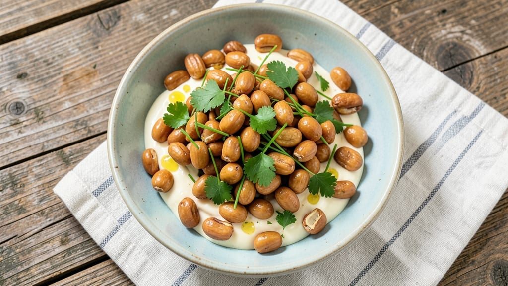 Boiled Peanuts Salad Recipe: Southern Crunch Meets Creamy Herb Velouté