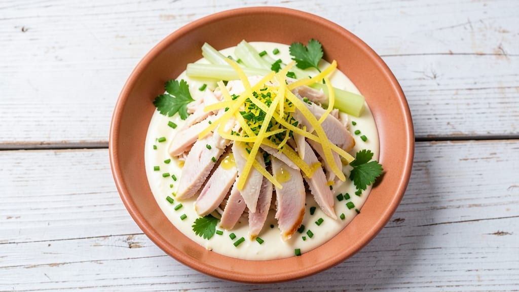 Au Bon Pain Chicken Salad Recipe: Herb-Packed Protein With Crunchy Celery Crowns