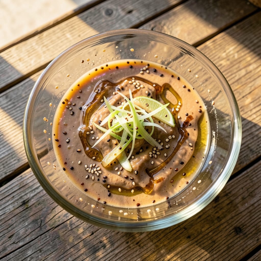 Ahi Poke Salad Dressing Recipe: Sesame-Ginger Zing With Umami Depth