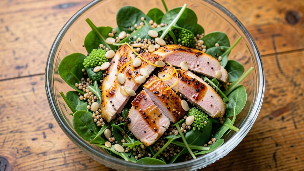 Burtons Superfood Salad Recipe: Nutrient-Packed Crunch in 15 Minutes