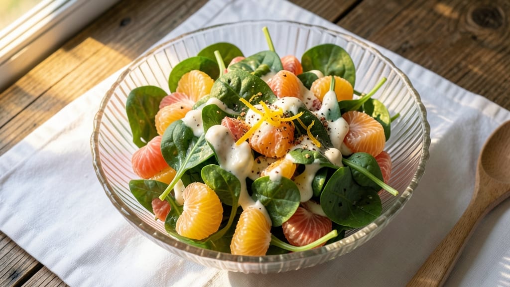Betty Crocker Mandarin Orange Salad Recipe: Bright Citrus Crunch With Creamy Vanilla Dressing