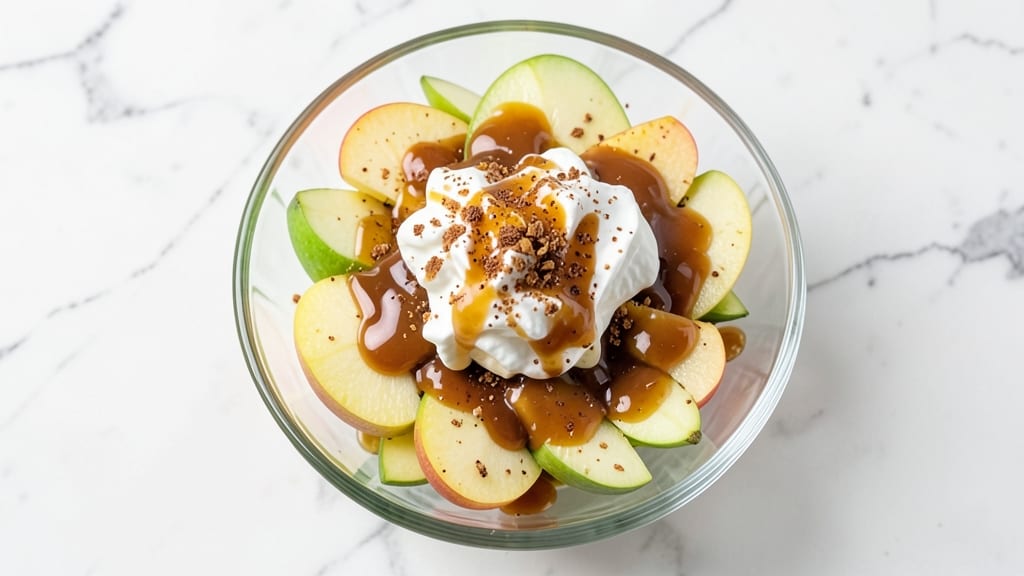Buca Di Beppo Apple Salad Recipe: Sweet Tart Apple Bites With Warm Caramelized Dressing