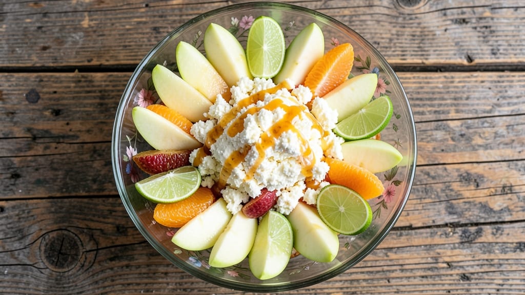 Brazilian Apple Salad Recipe: Tropical Sweetness With Citrus-Kissed Crunch