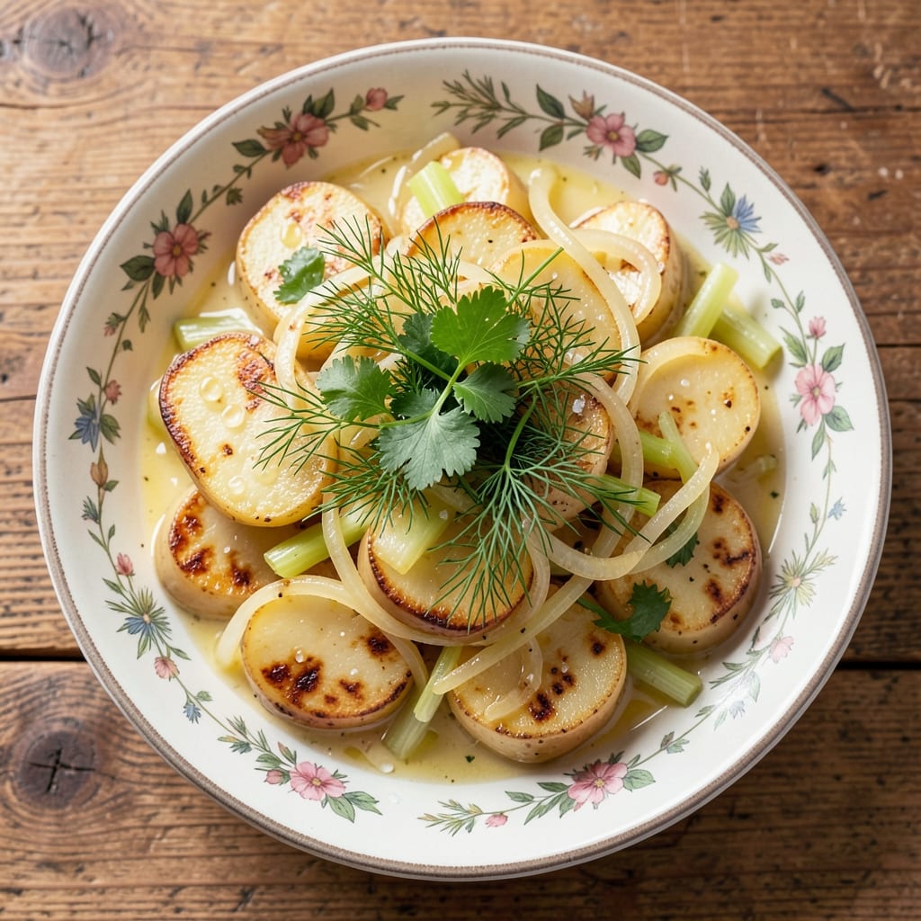 Amish Potato Salad Recipe Cook's Country: Herb-Infused Creaminess With Crisp Celery Bites