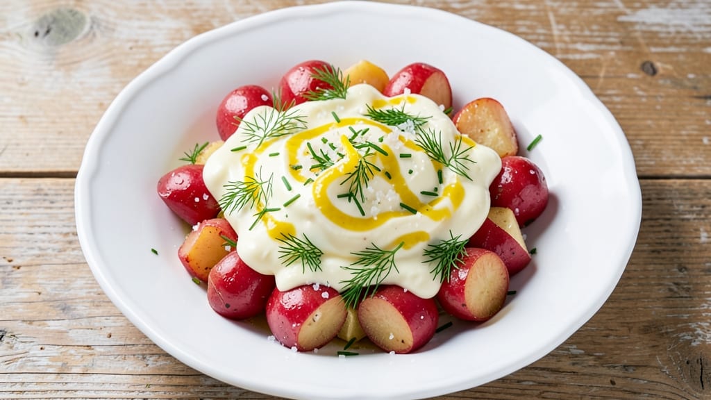 Hellmann's Classic Potato Salad Recipe With Mayonnaise: Cool, Creamy Crowd-Pleaser for Picnics