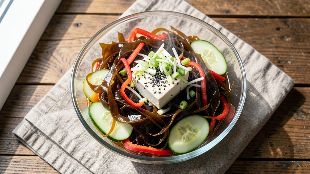 Arame Seaweed Salad Recipe: Umami-Packed Crunch for Low-Calorie Vibrancy