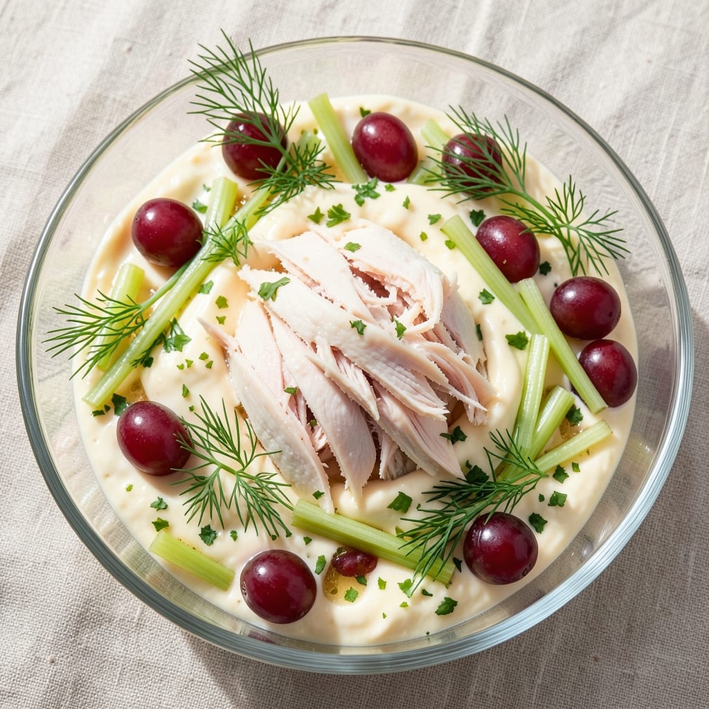 Albertsons Chicken Salad Recipe: Herb-Infused Lightness With Pantry Staples