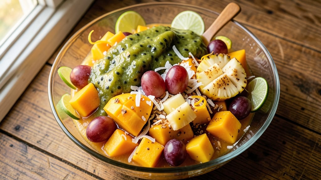 Brazilian Fruit Salad Recipe: Tropical Vibrancy With Citrus-Mango Zing