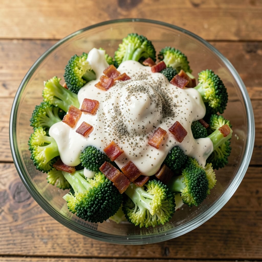 Albertsons Broccoli Salad Recipe: Creamy Ranch Crunch With No Mayo Needed