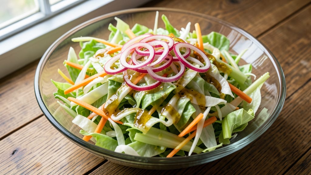 Cabbage Coleslaw Salad Recipe: Shredded Crunch With Tangy Apple Cider Kick