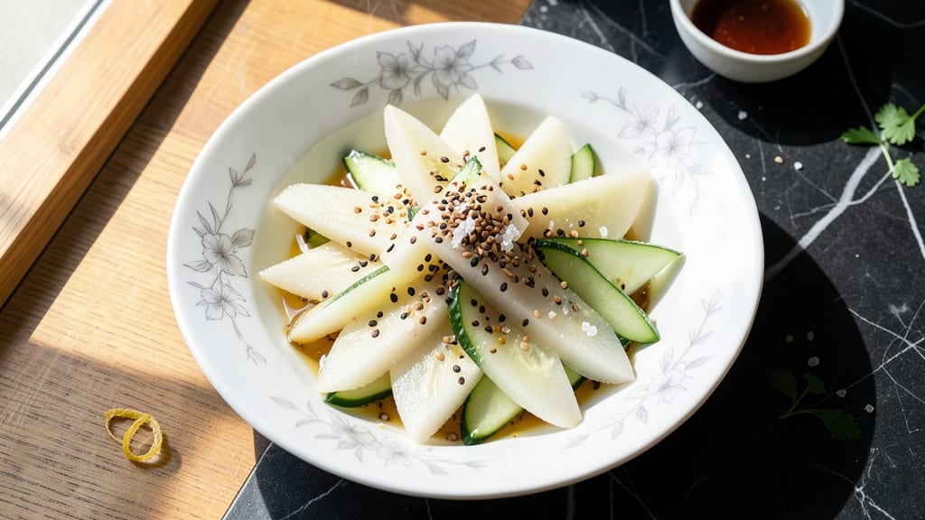 Japanese Daikon Salad Recipe: Crunchy, Creamy, and Refreshing in 15 Minutes