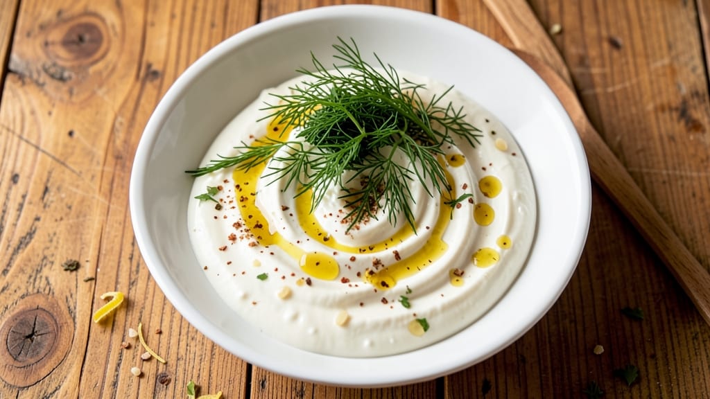 Armenian Salad Dressing Recipe: Herb-Infused Yogurt With Tangy Twist