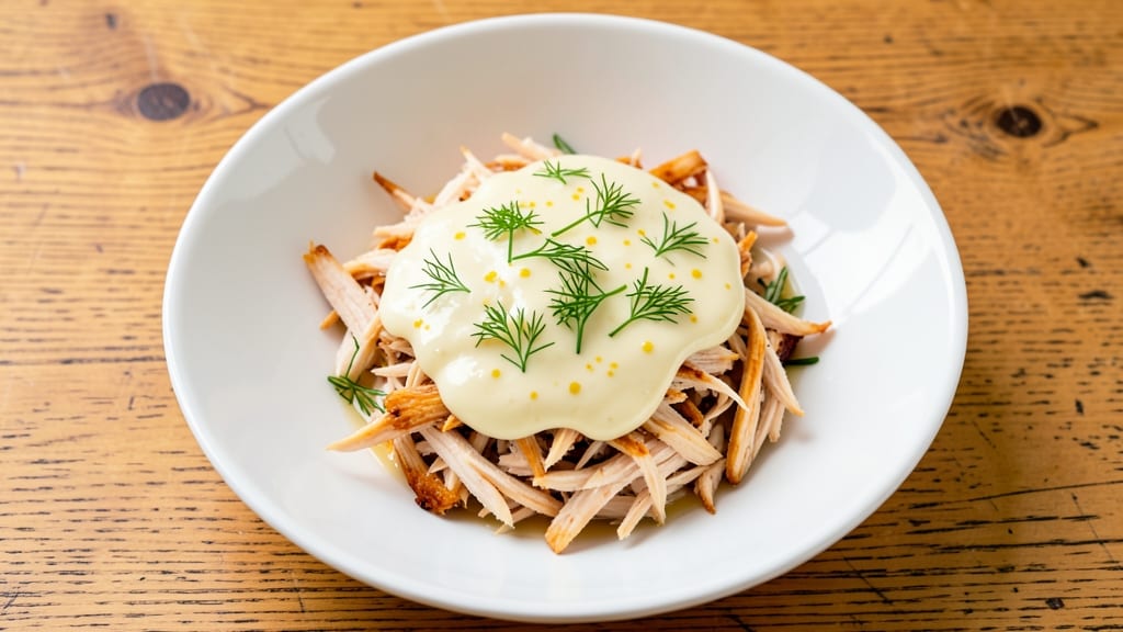 Basic Chicken Salad Recipe No Celery: Herb-Infused Creaminess With Warm Spice Depth