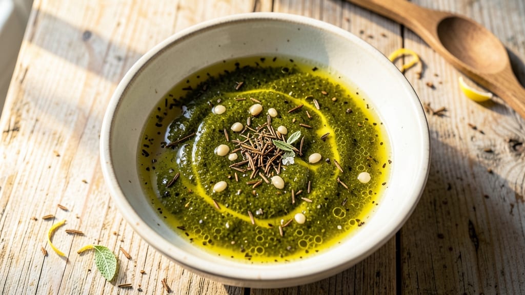 Greek Salad Dressing Recipe Jamie Oliver: Herb-Packed Lemon and Olive Oil Bliss