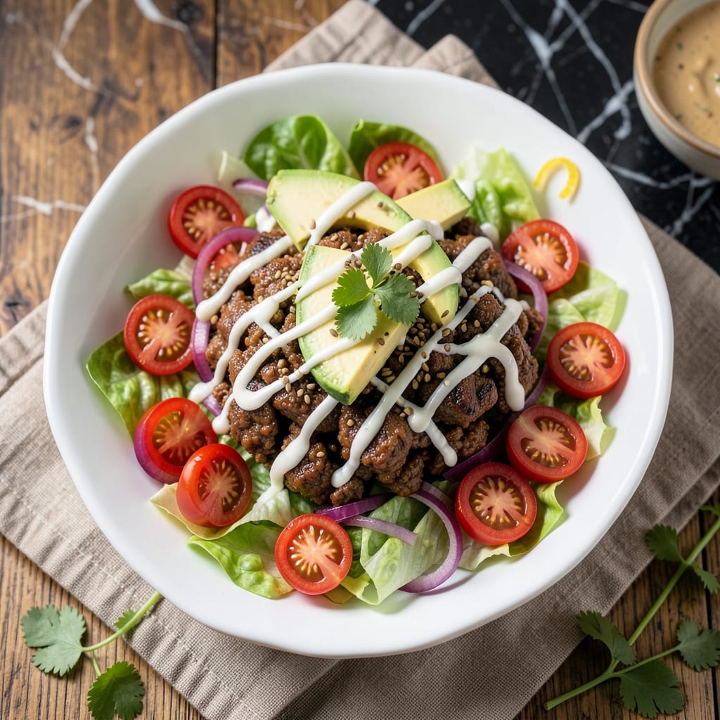 Amazing Taco Salad Recipe: Crunchy Layers and Smoky Spice Magic